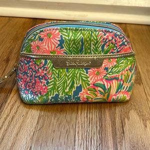 Lilly Pulitzer Small Cometic Bag